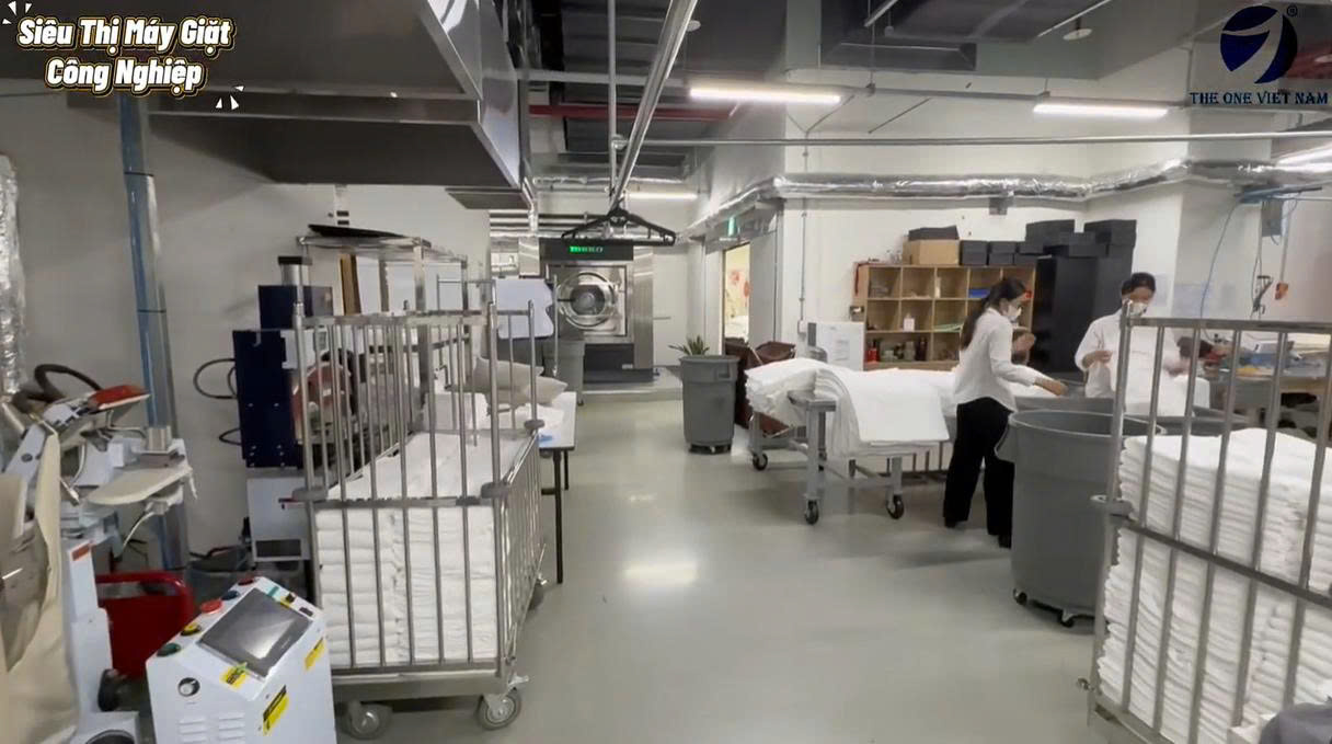 Giặt là cho khách sạn tại THanh Hóa